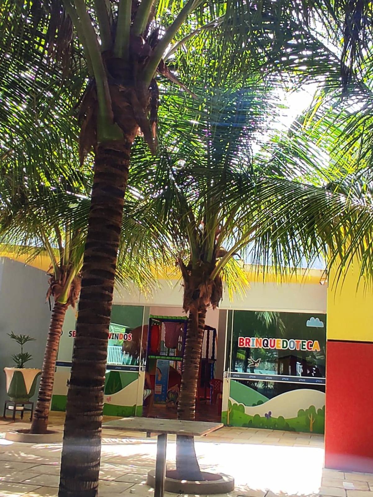 Apto Completo Com Parque Aquatico 24 Horas Lacqua Diroma Caldas Novas Exterior foto