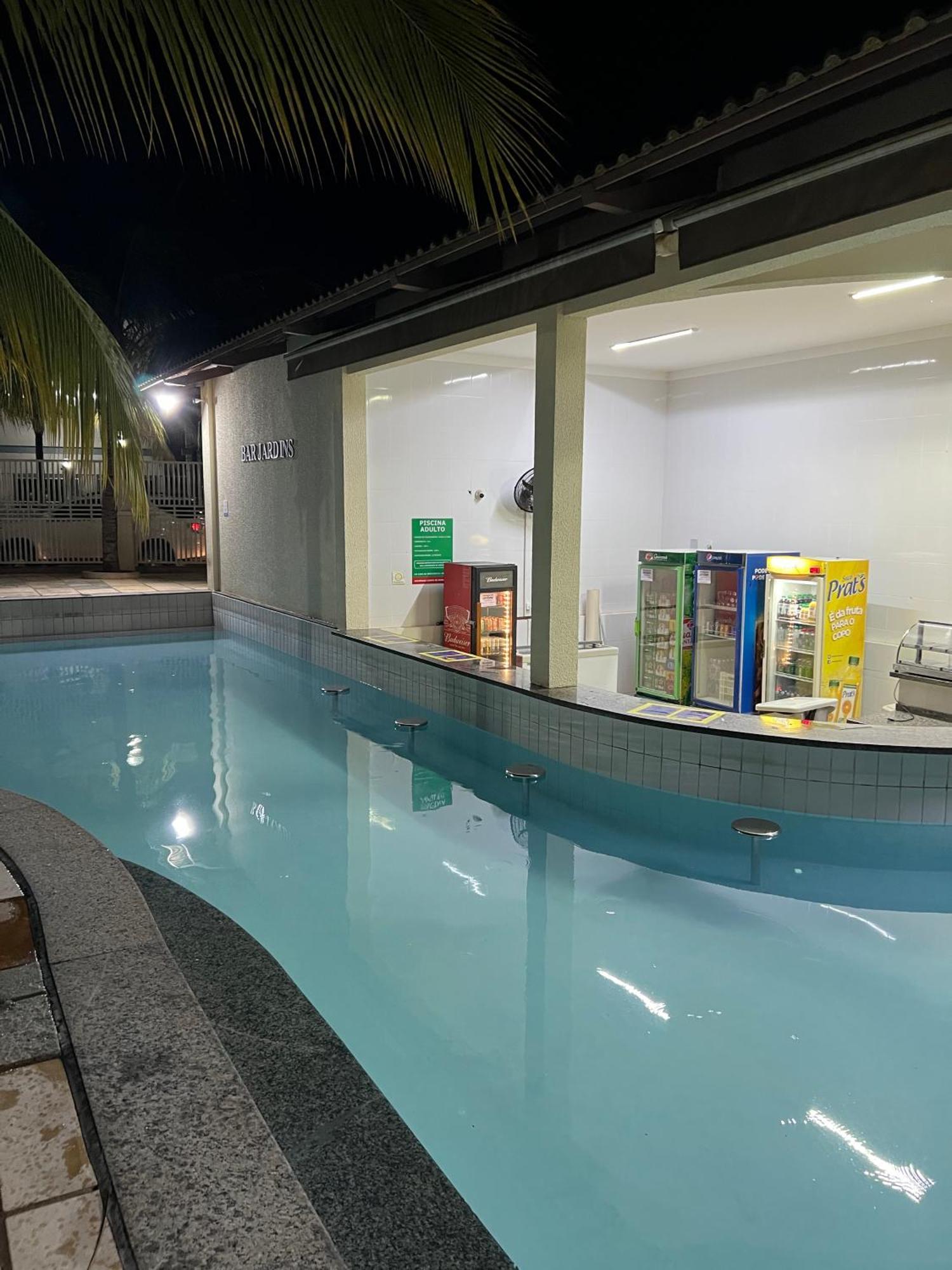 Apto Completo Com Parque Aquatico 24 Horas Lacqua Diroma Caldas Novas Exterior foto